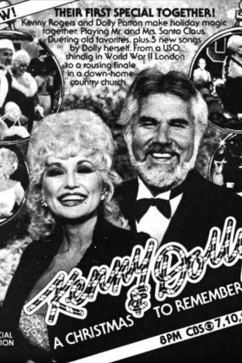 Poster of Kenny & Dolly: A Christmas to Remember