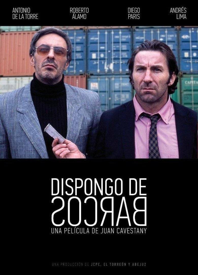 Poster of Dispongo de barcos