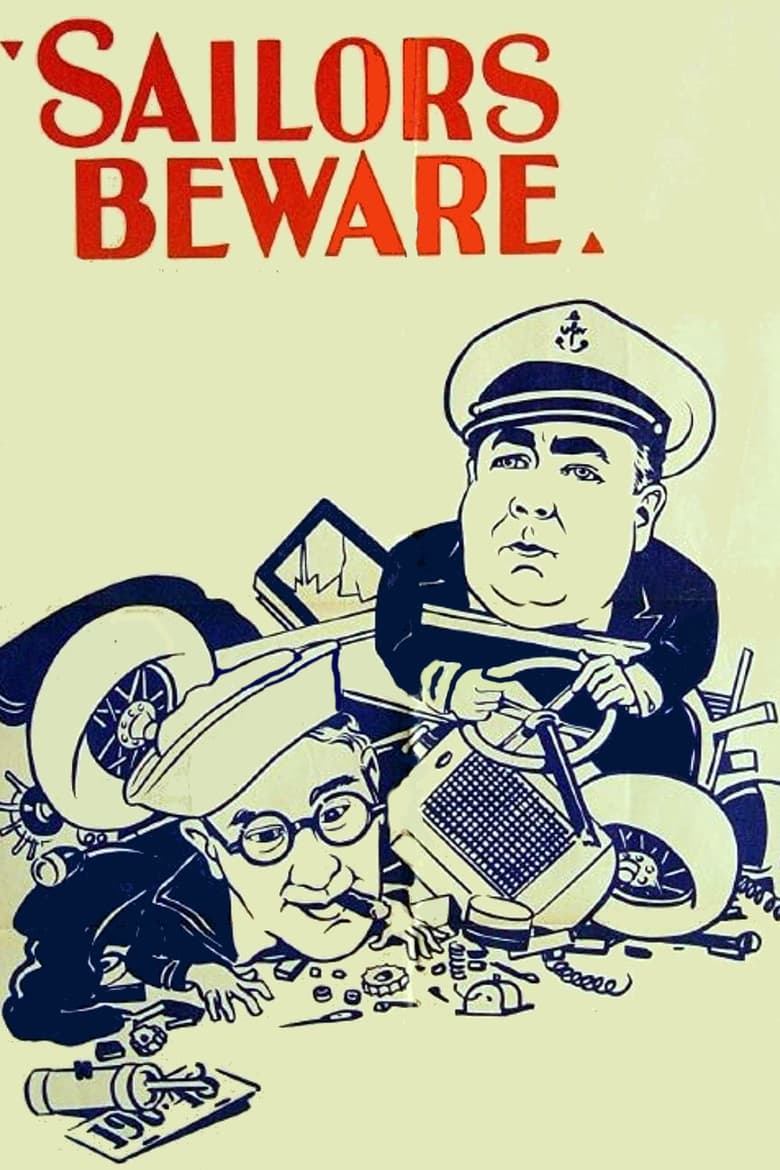 Poster of Sailor Beware!