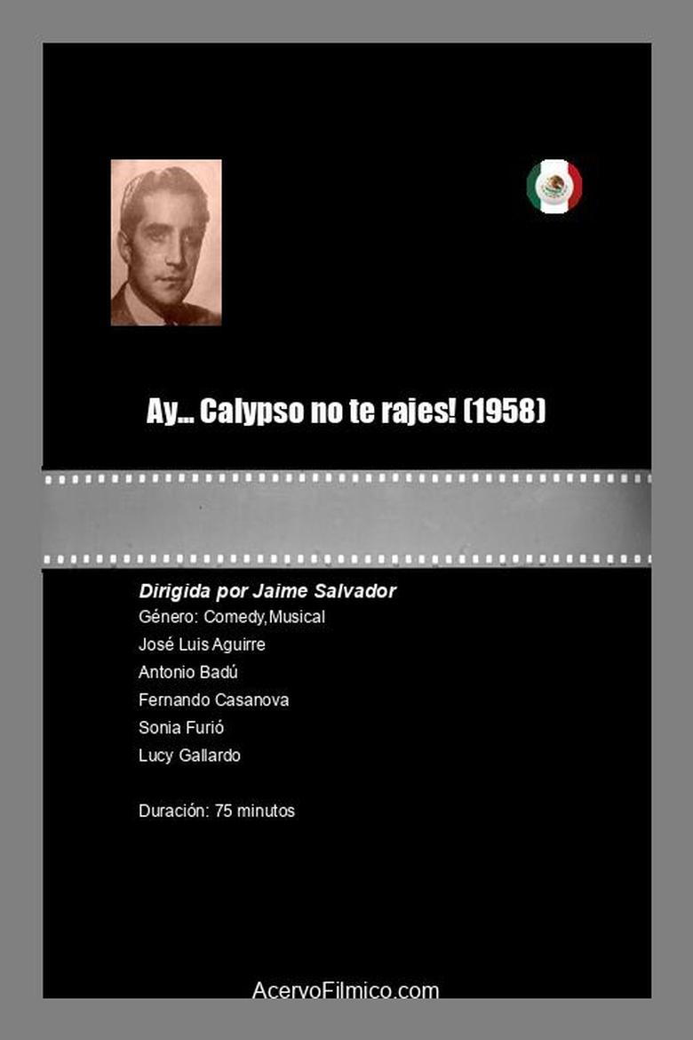 Poster of Ay... Calypso no te rajes!