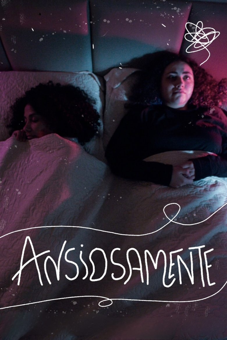 Poster of Anxiously