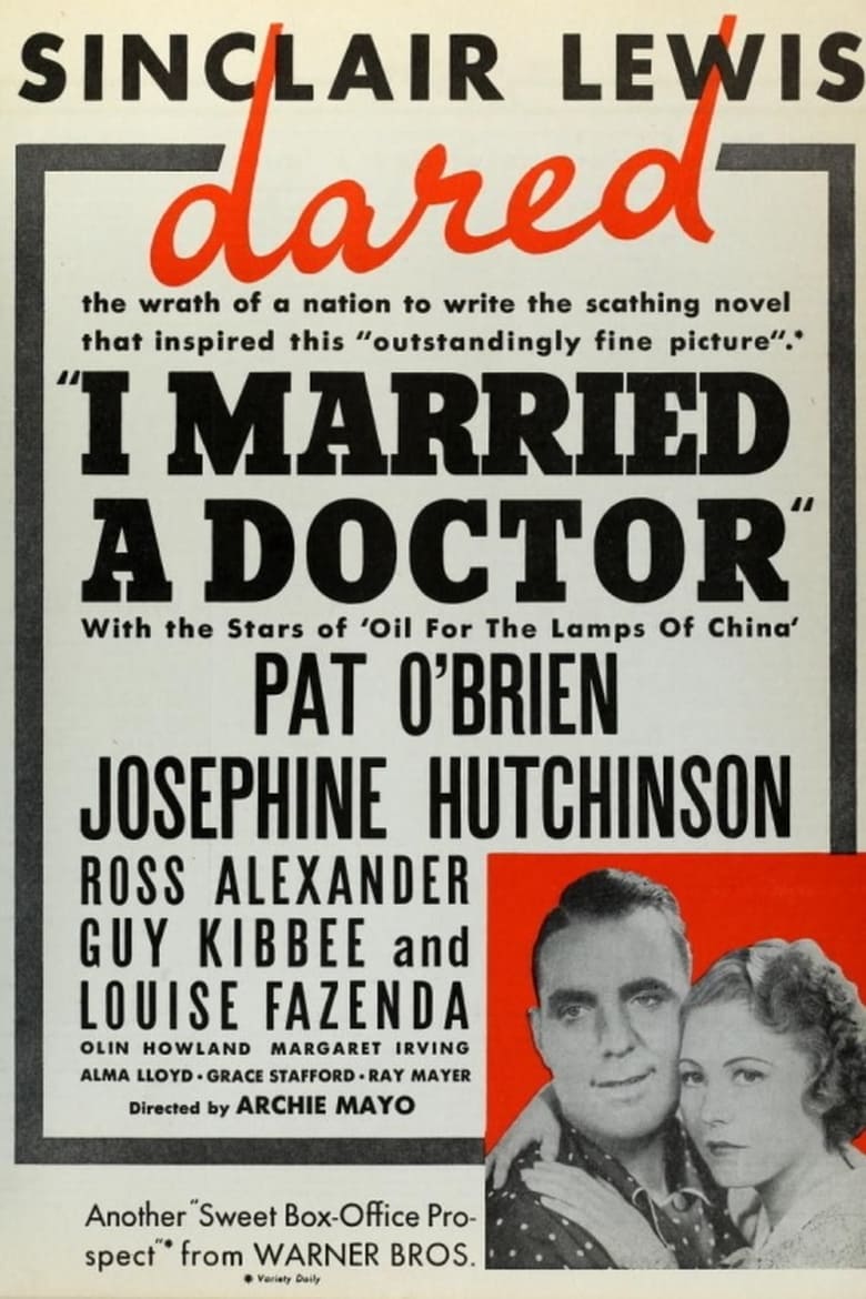 Poster of I Married a Doctor