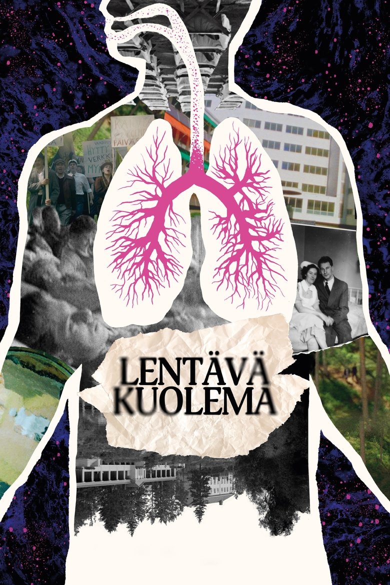 Poster of Lentävä kuolema