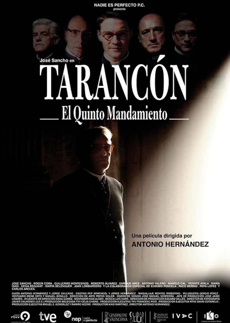 Poster of Tarancón, el quinto mandamiento