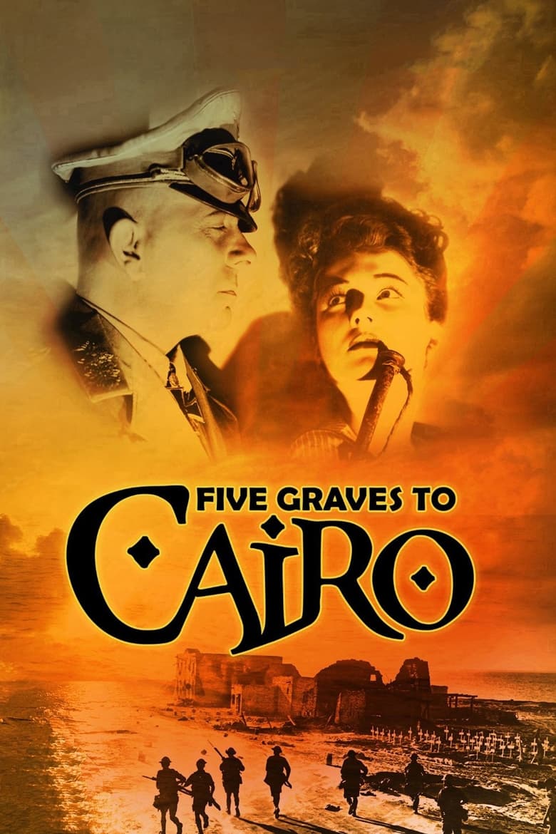 Poster of Five Graves to Cairo