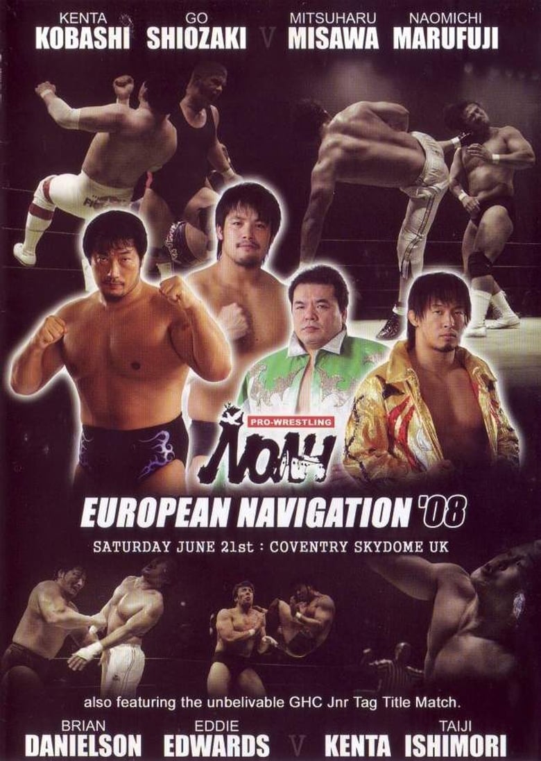 Poster of NOAH: European Navigation 2008