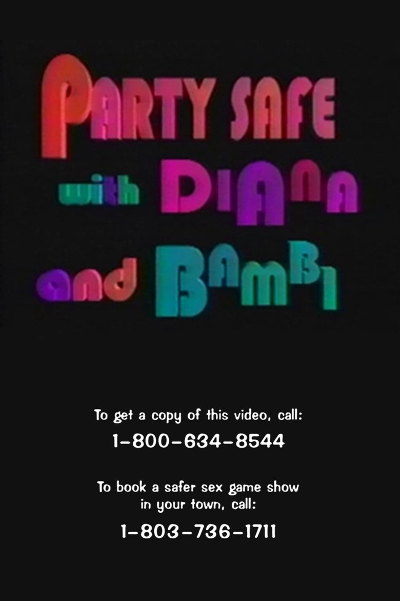 Poster of Party Safe with DiAna and Bambi