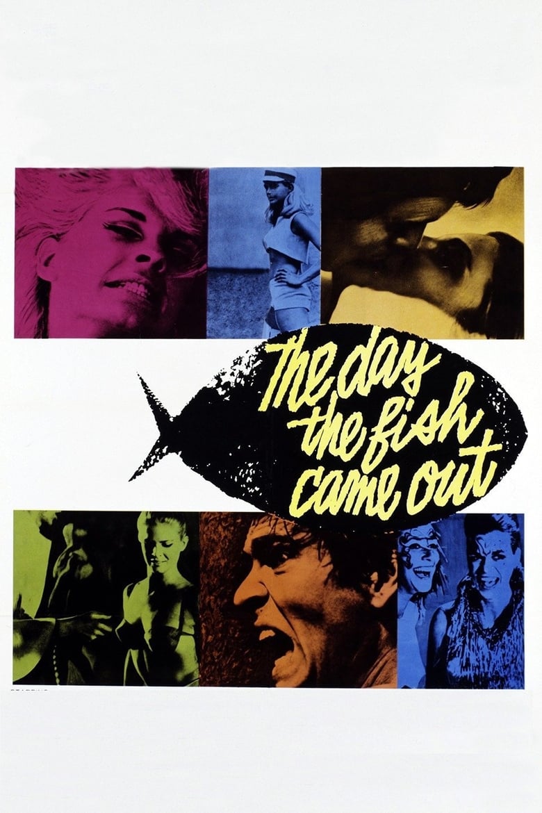 Poster of The Day the Fish Came Out