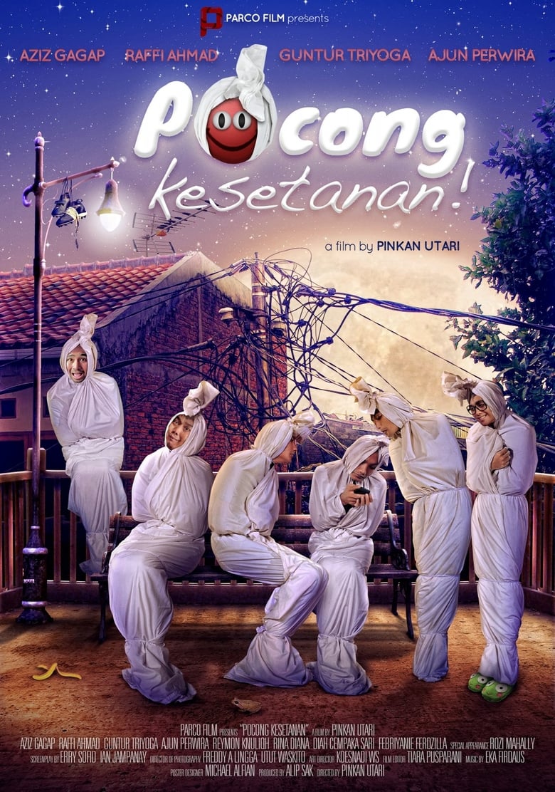 Poster of Pocong Kesetanan!