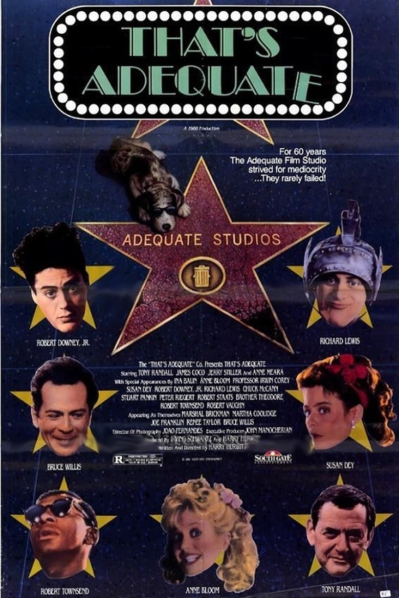 Poster of That's Adequate