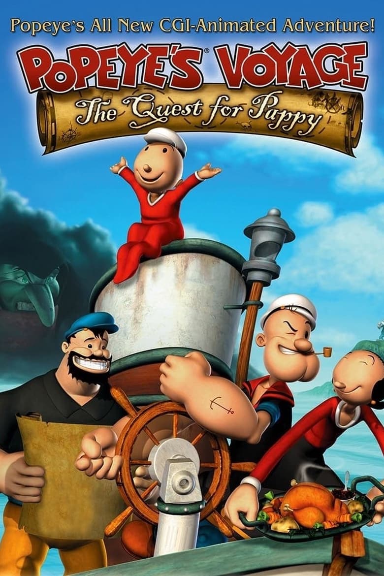 Poster of Popeye's Voyage: The Quest for Pappy