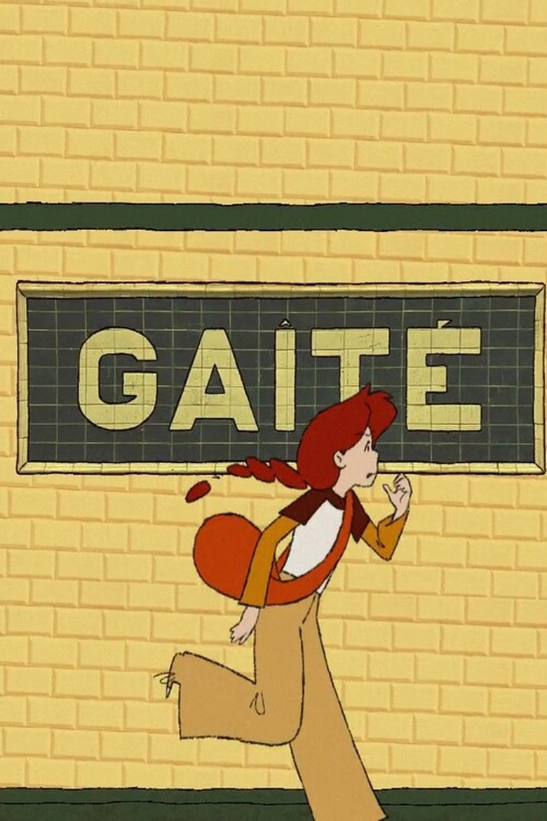Poster of J'adore le métro