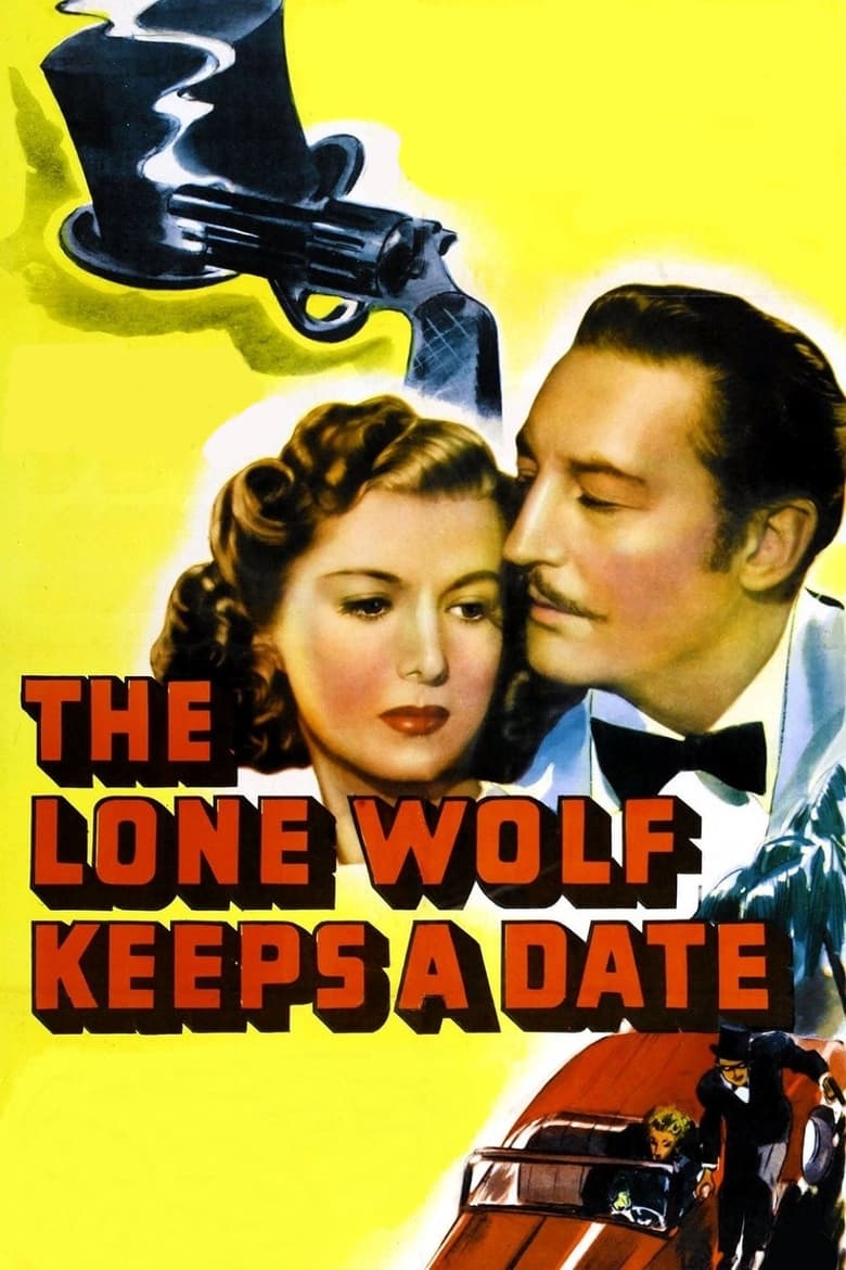 Poster of The Lone Wolf Keeps a Date