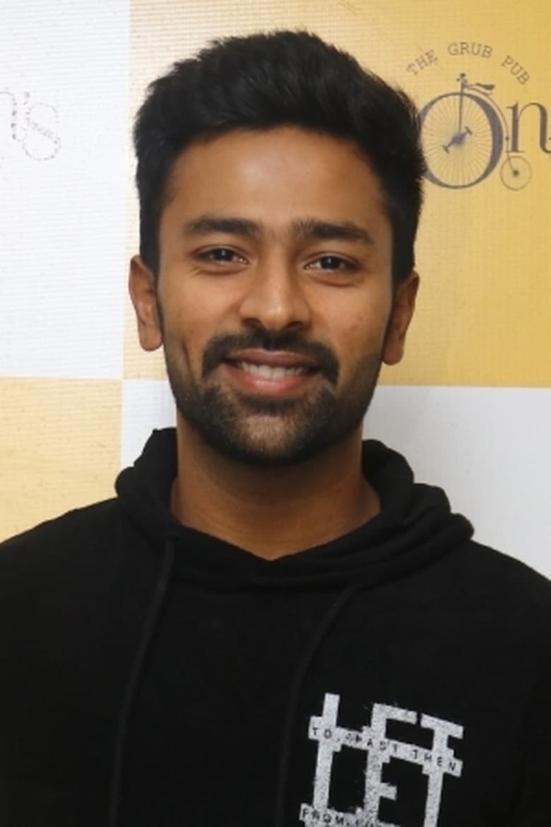 Portrait of Shanthanu Bhagyaraj