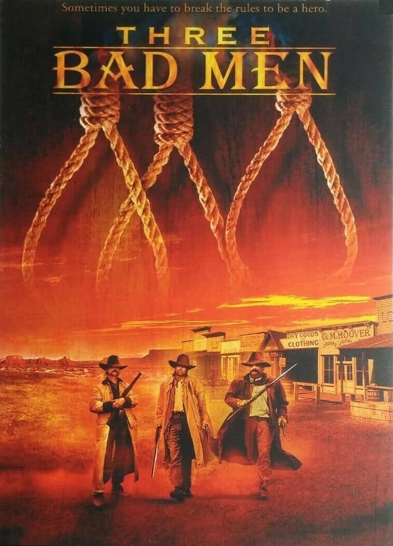 Poster of Three Bad Men