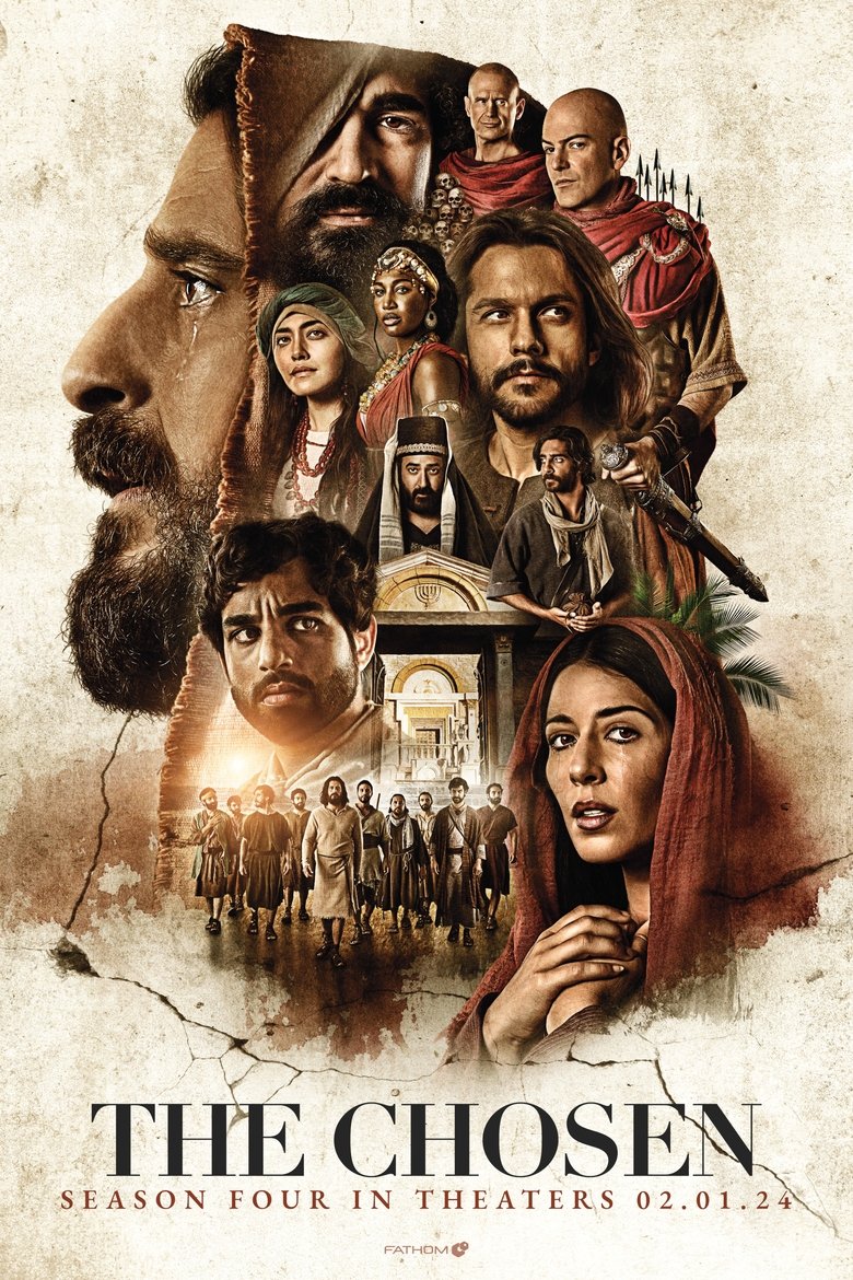 Poster of Episodes in The Chosen - Season 4 - Season 4