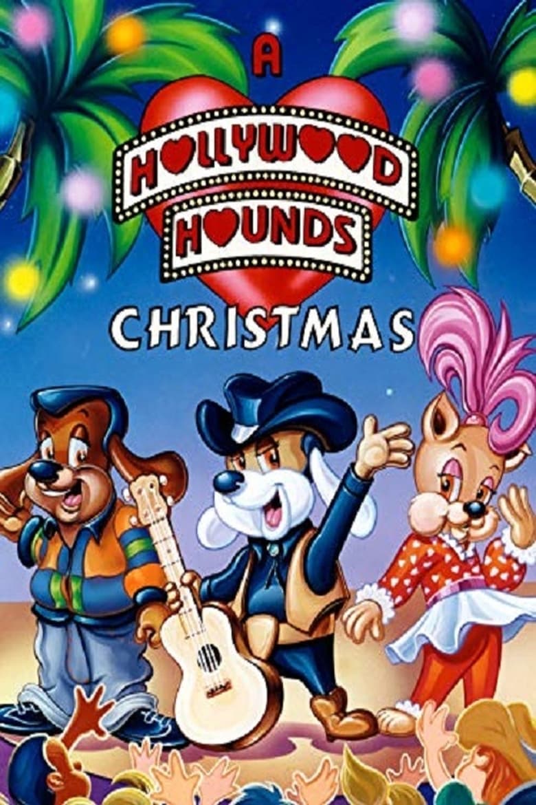 Poster of A Hollywood Hounds Christmas