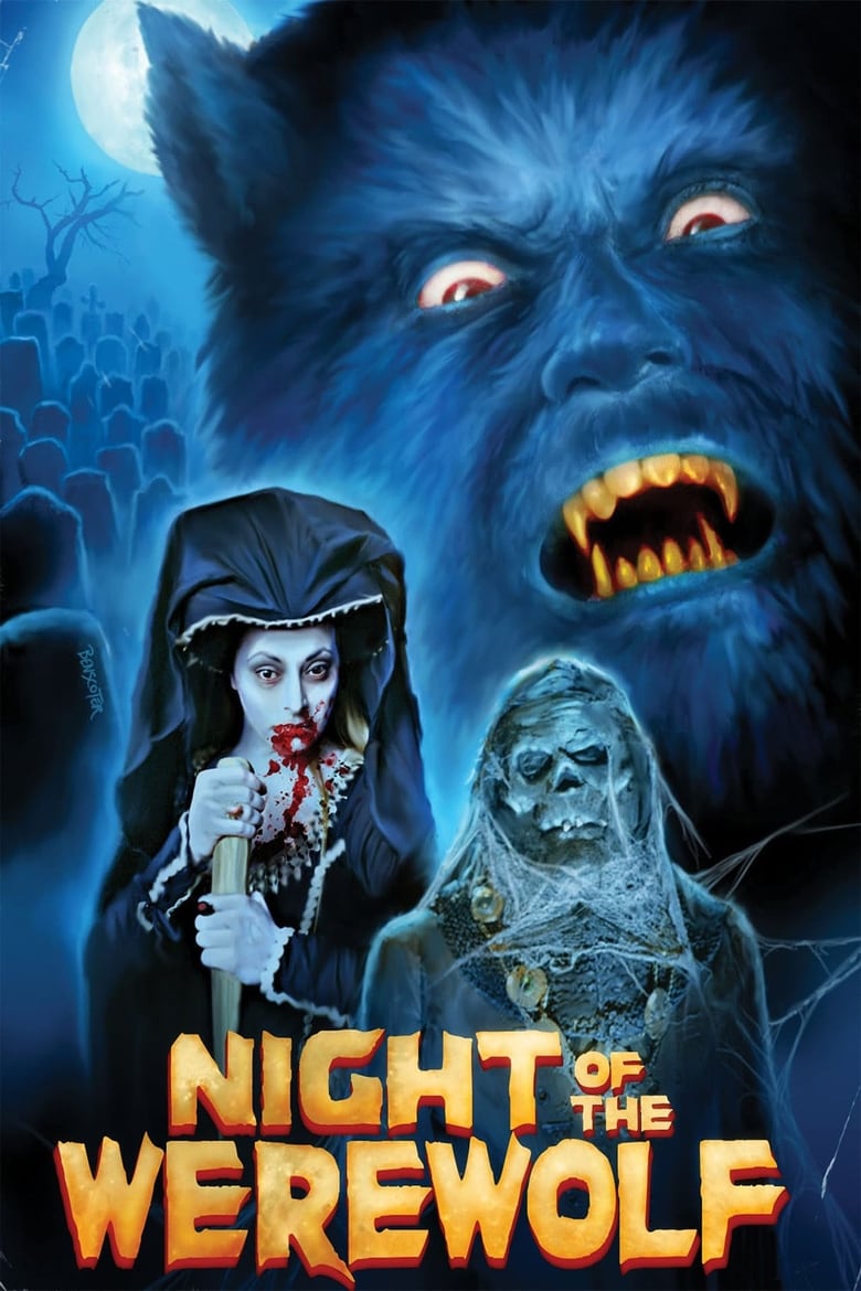 Poster of Night of the Werewolf