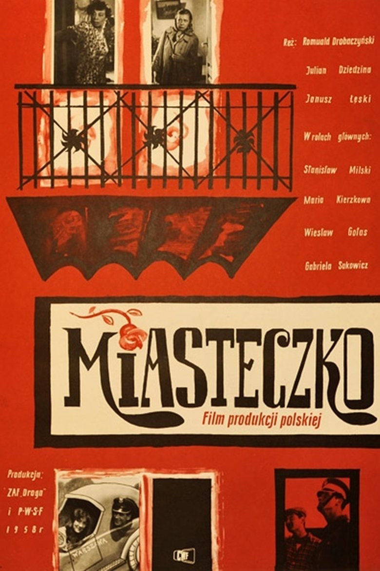 Poster of Little Town