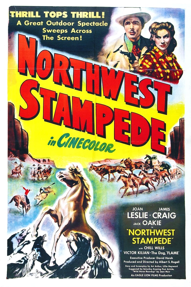 Poster of Northwest Stampede