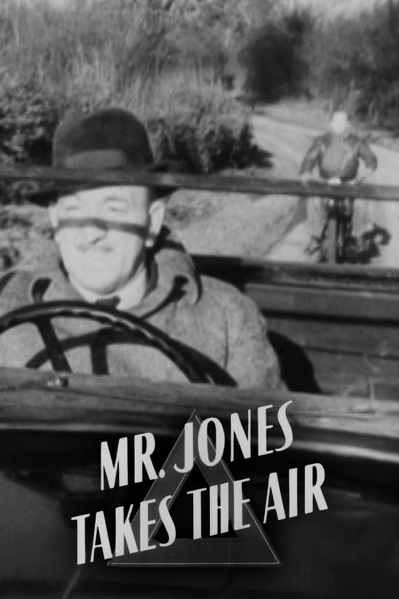 Poster of Mr Jones Takes the Air