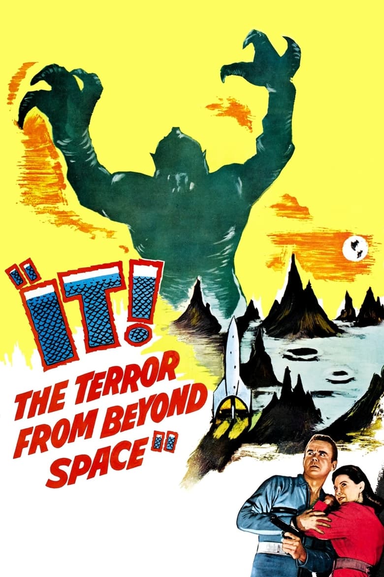 Poster of It! The Terror from Beyond Space