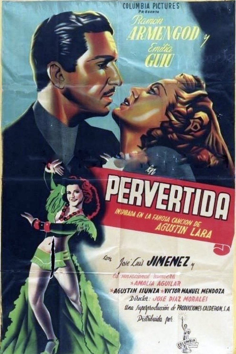 Poster of Pervertida