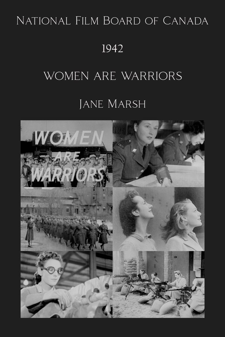 Poster of Women Are Warriors