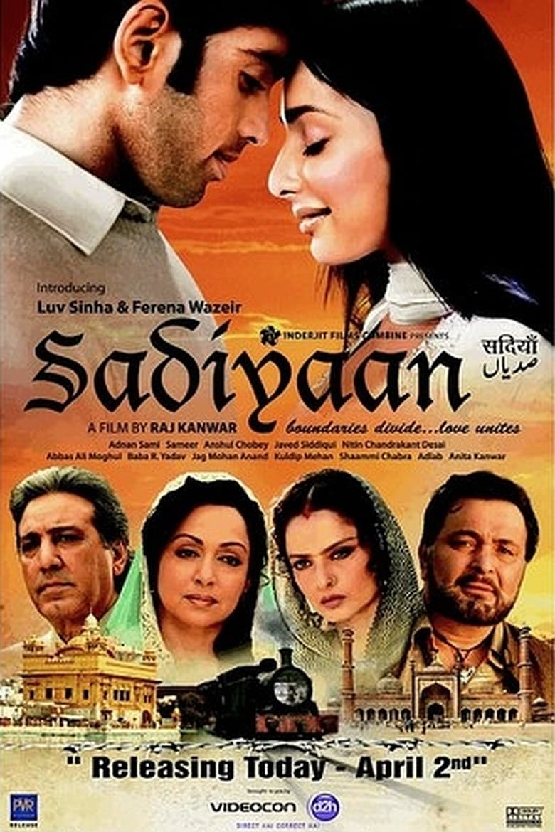 Poster of Sadiyaan: Boundaries Divide... Love Unites