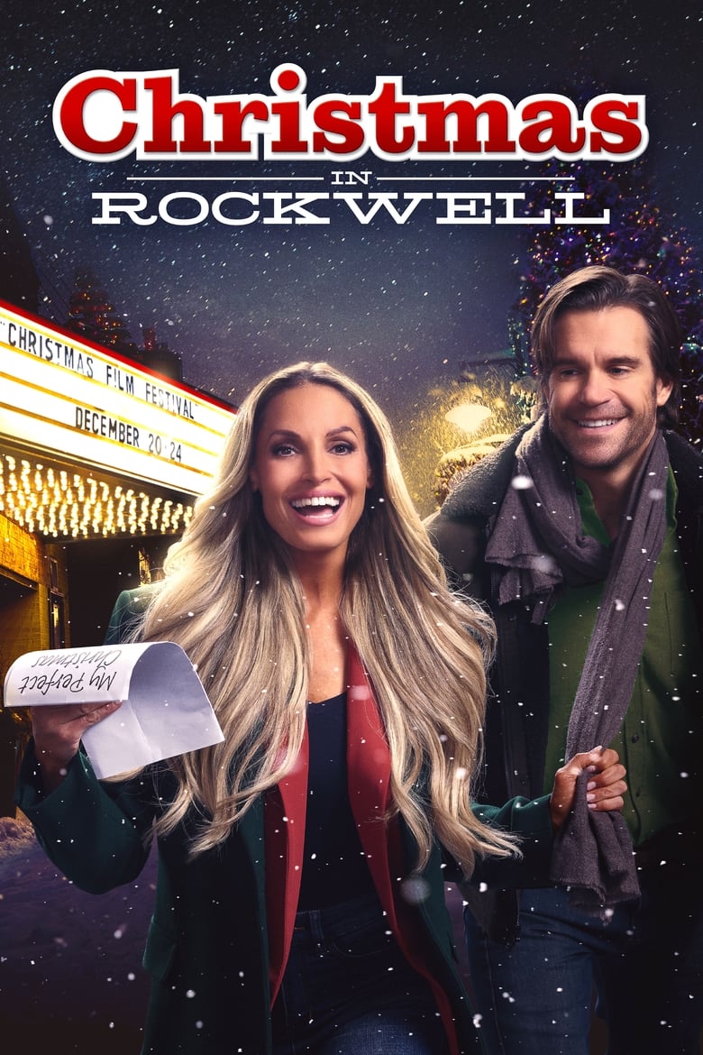 Poster of Christmas in Rockwell
