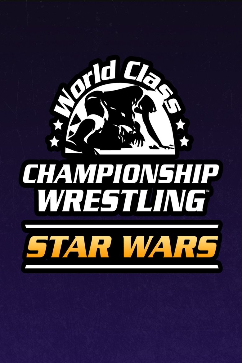 Poster of WCCW Star Wars