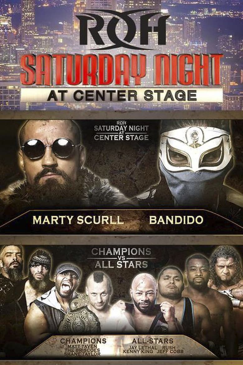 Poster of ROH: Saturday Night At Center Stage