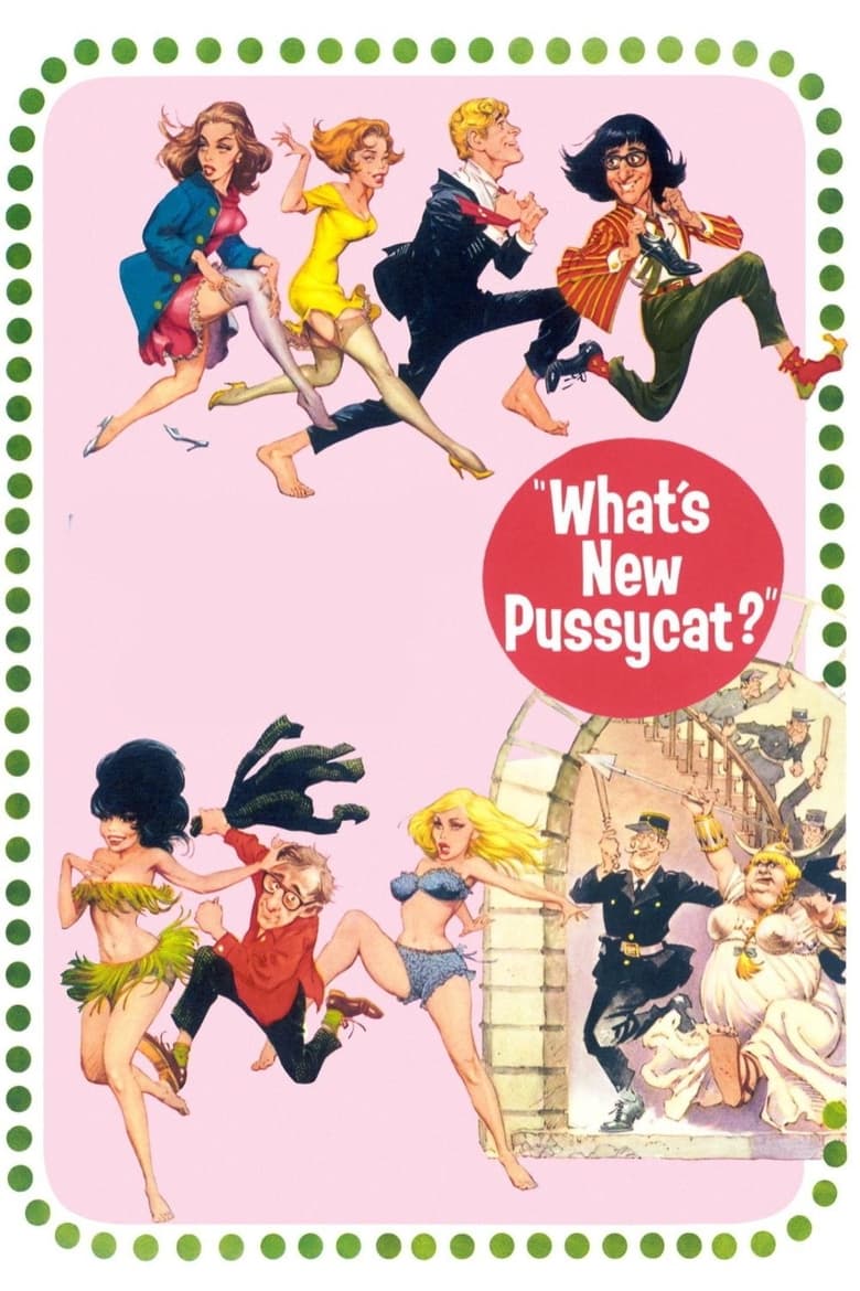 Poster of What's New Pussycat?