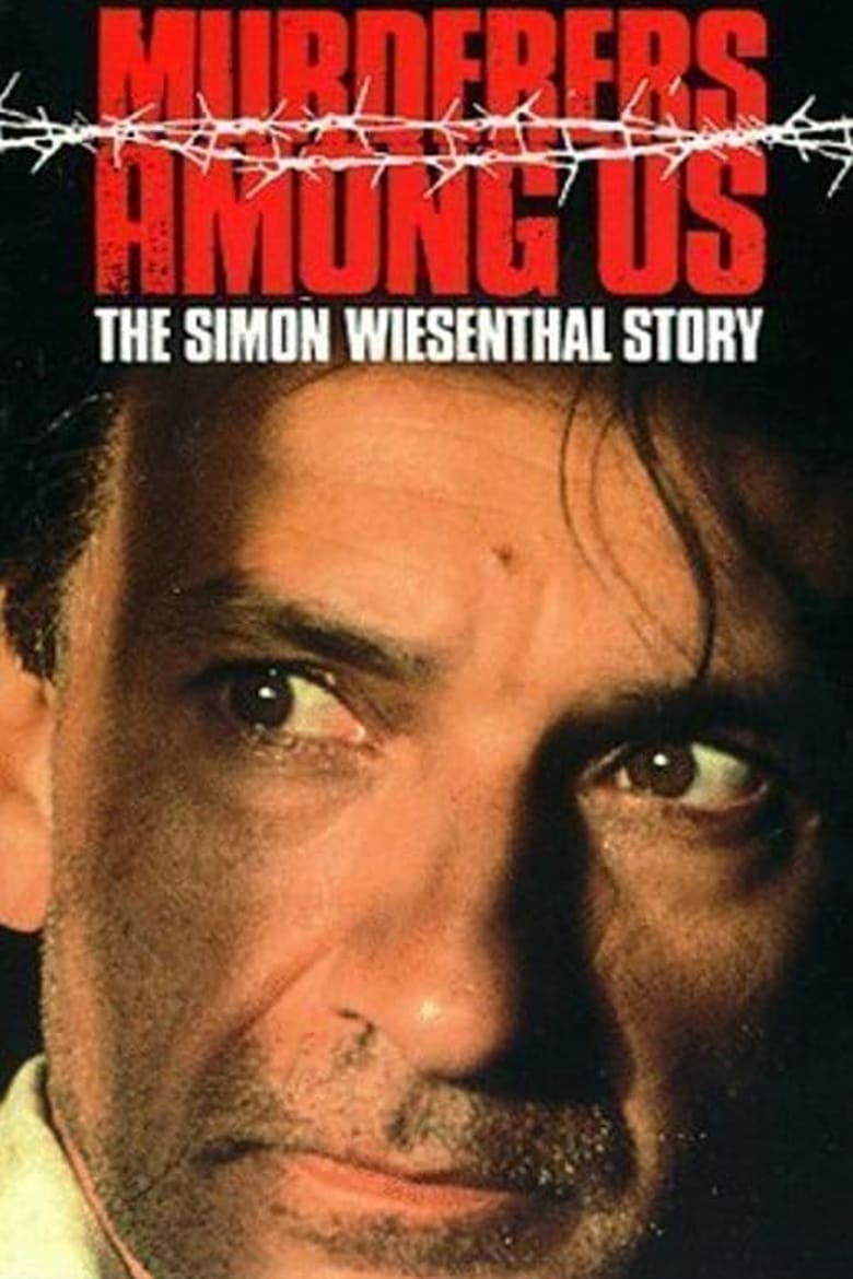 Poster of Murderers Among Us: The Simon Wiesenthal Story