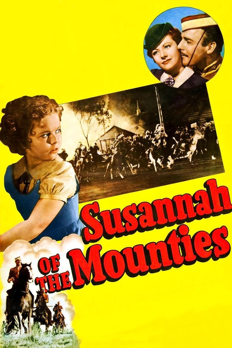 Poster of Susannah of the Mounties