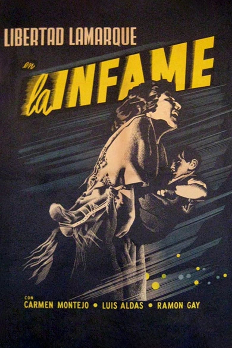Poster of La infame
