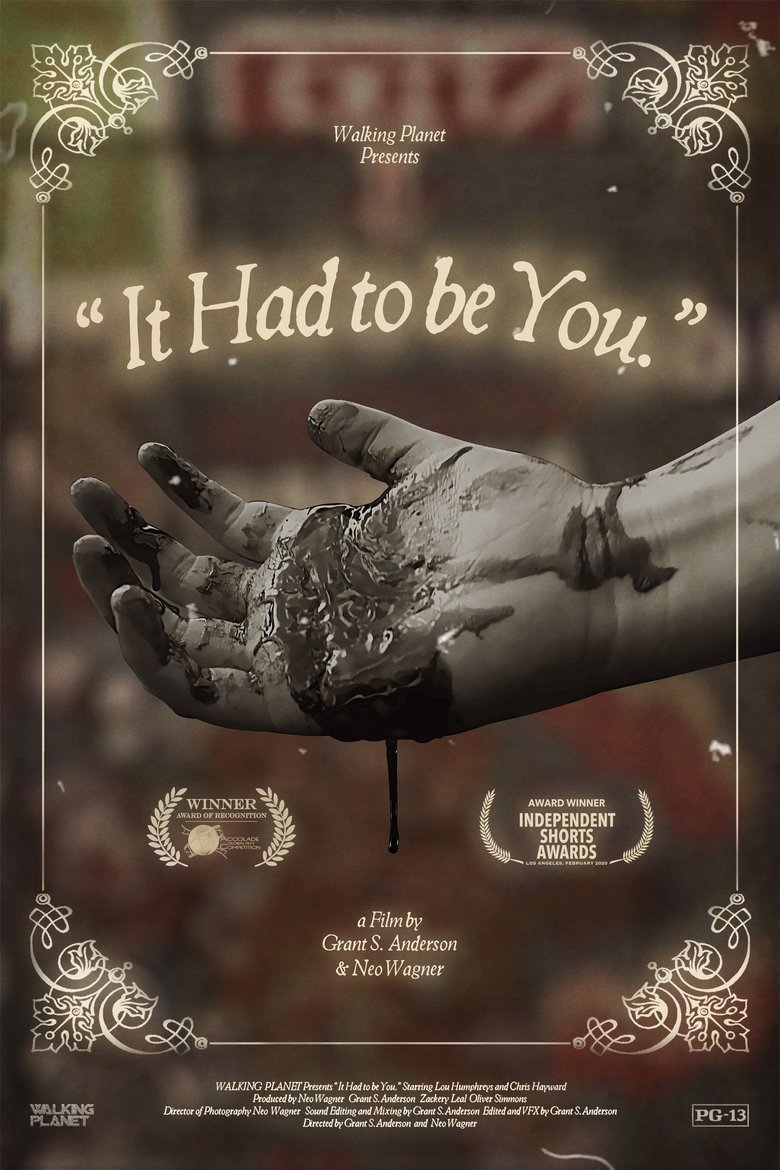 Poster of "It Had to be You."