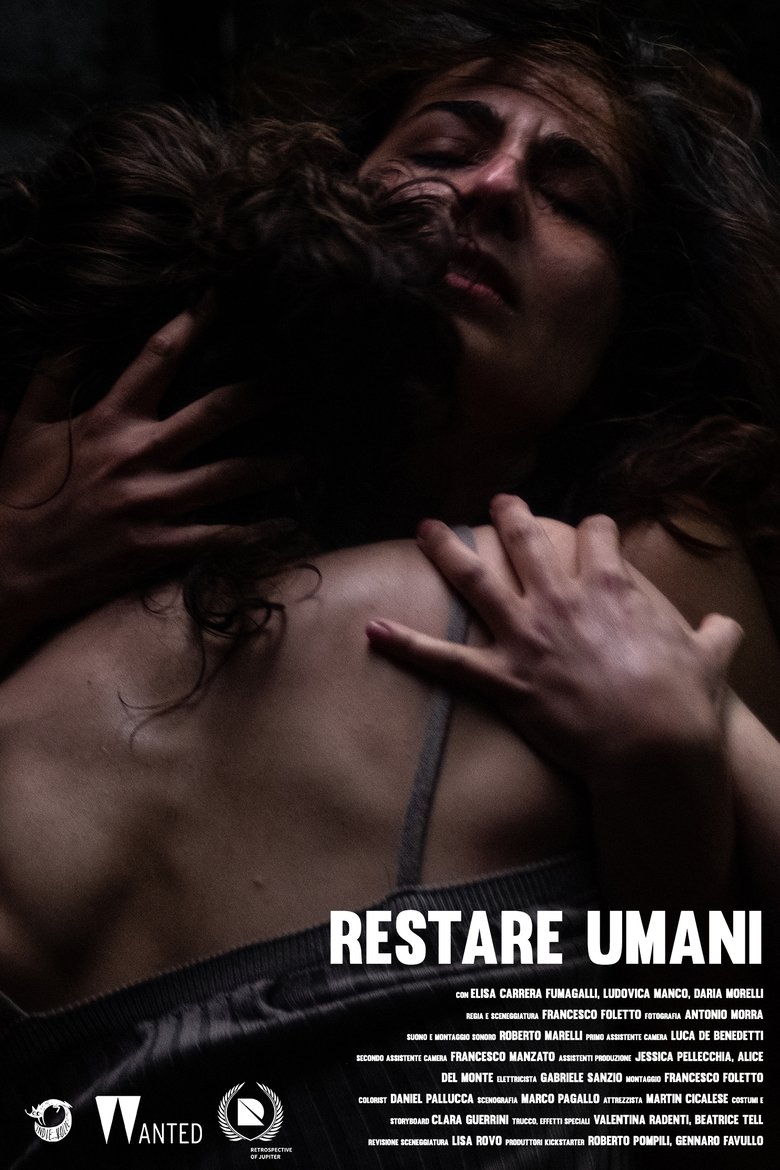 Poster of Restare Umani