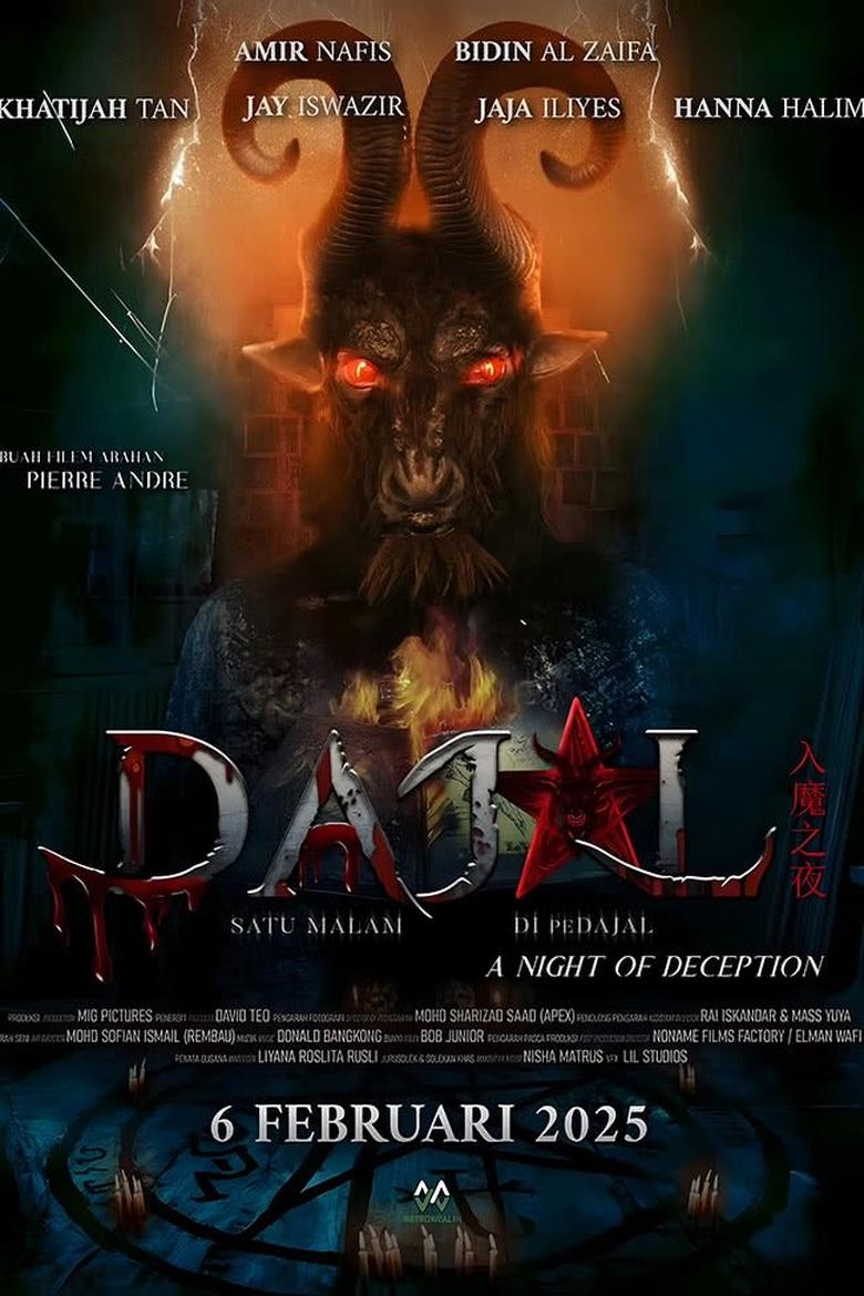 Poster of Night of Deception