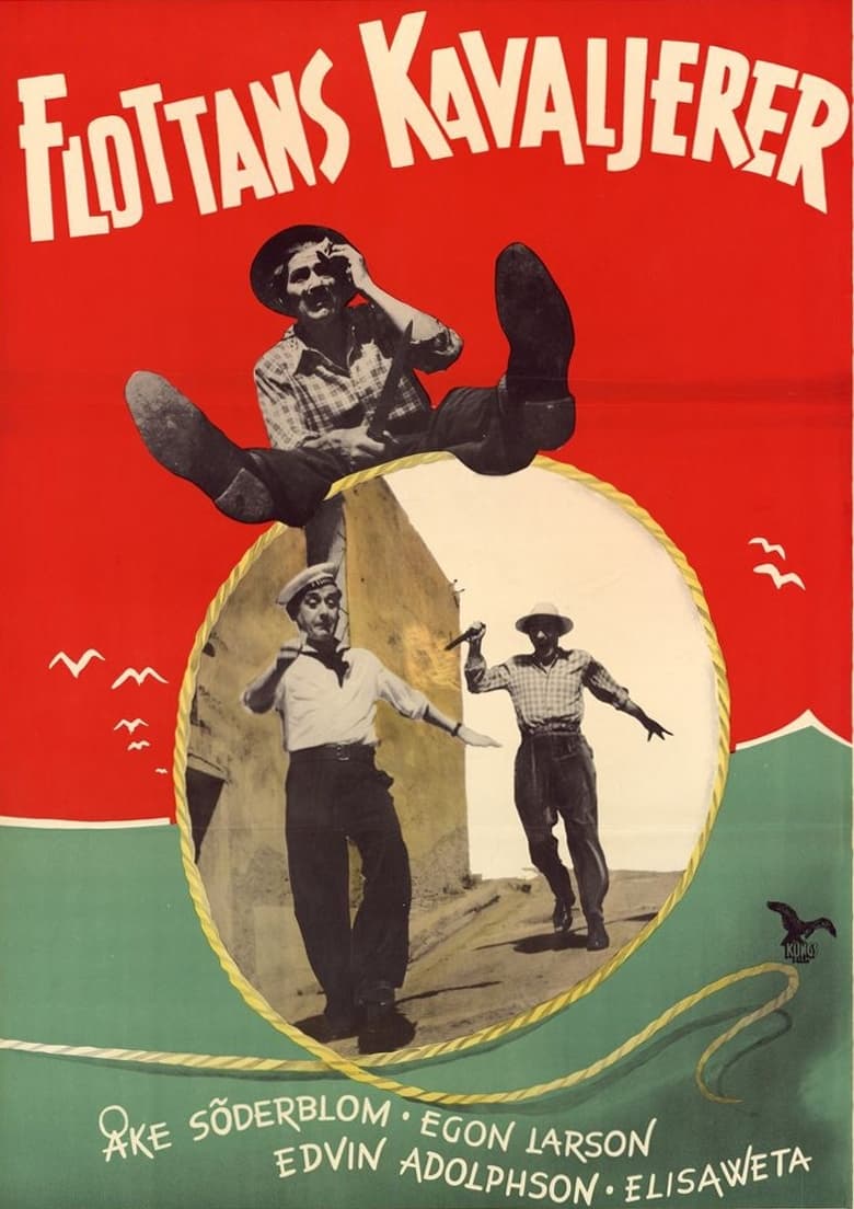 Poster of Flottans kavaljerer