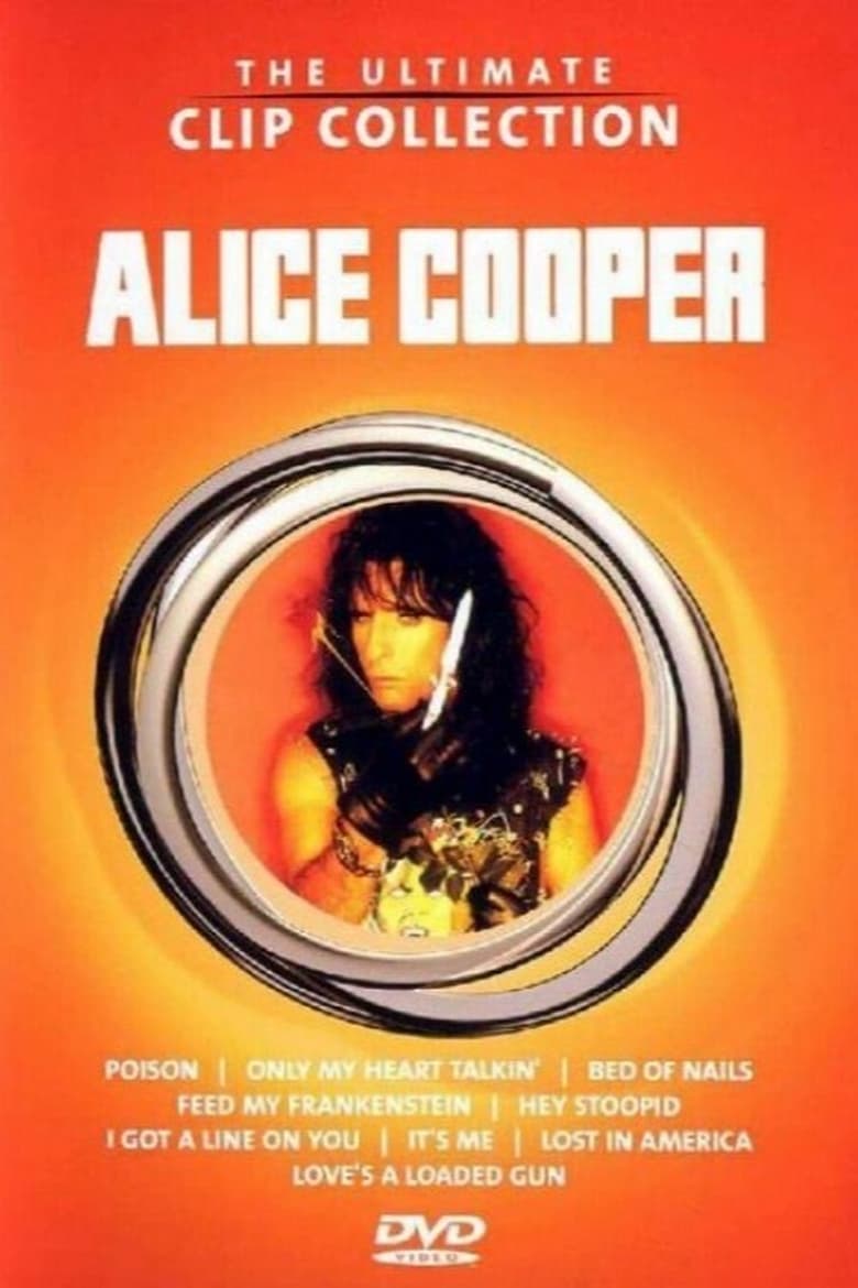 Poster of Alice Cooper - The Ultimate Clip Collection