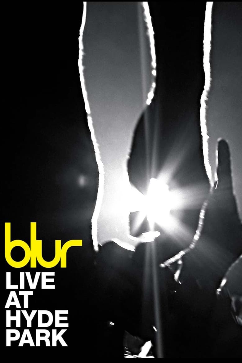 Poster of Blur: Live at Hyde Park