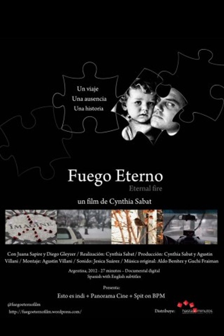 Poster of Eternal Fire (Fuego eterno)