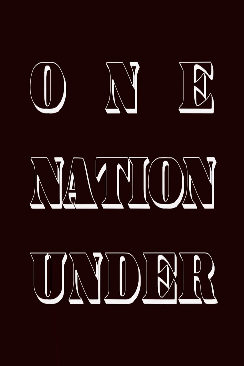 Poster of One Nation Under