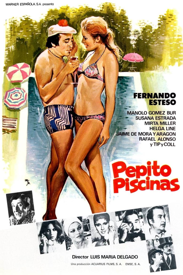 Poster of Pepito Piscinas