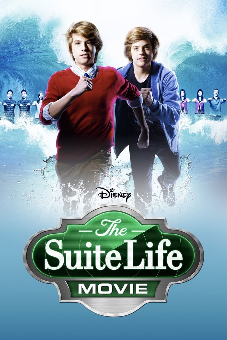 Poster of The Suite Life Movie