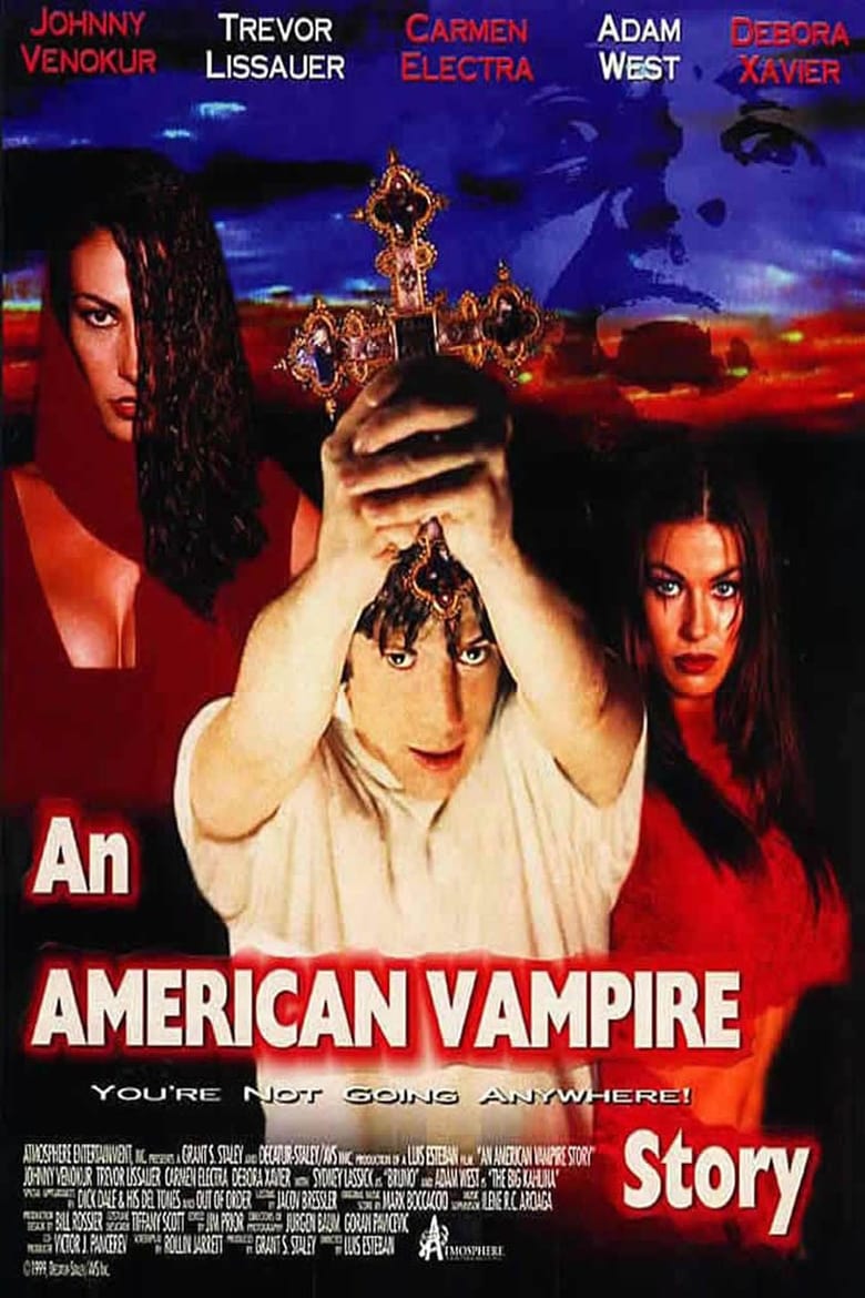 Poster of An American Vampire Story