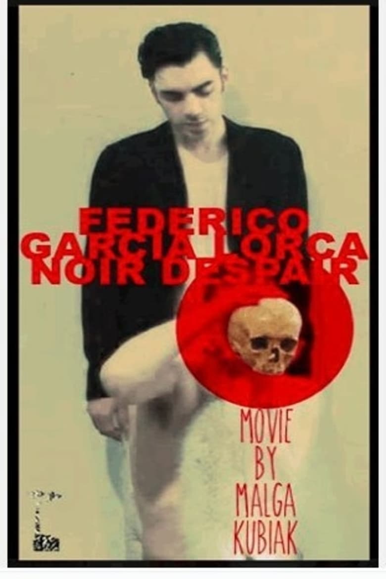 Poster of Federico García Lorca Noir Despair