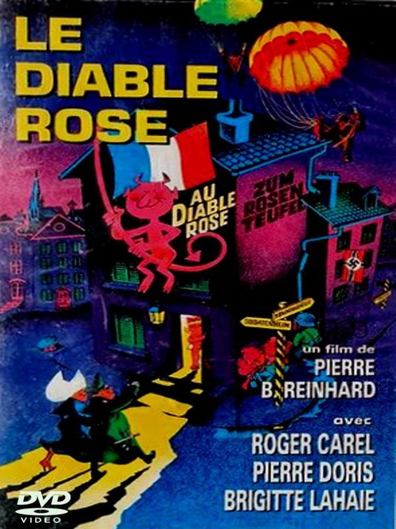 Poster of Le diable rose
