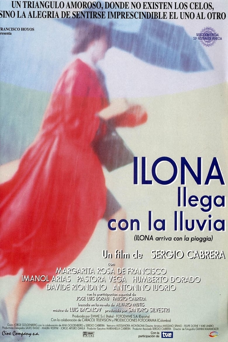 Poster of Ilona Arrives with the Rain